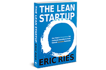 Lean Startup book cover